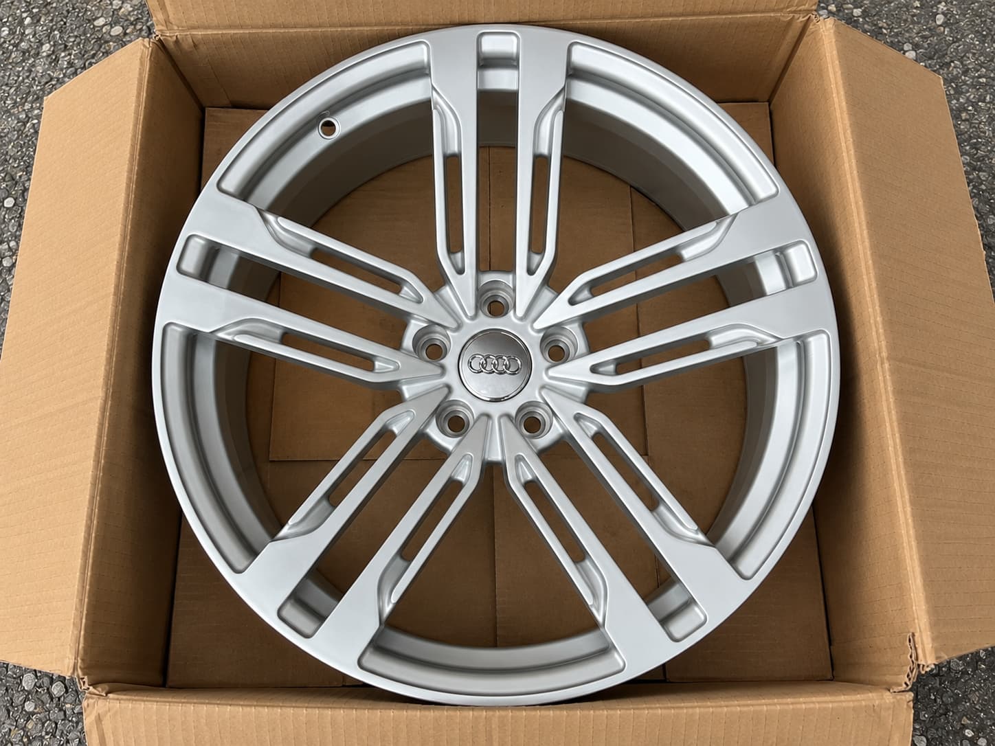 Кованые диски Audi A8 R21 — AW-628-2, фото 3