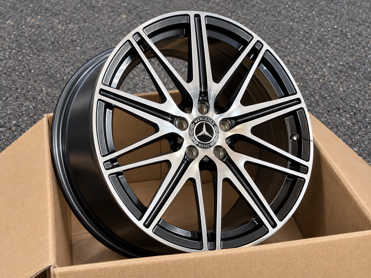 Кованые диски Mercedes-Benz V-Class R18 — AW-2012, фото 1