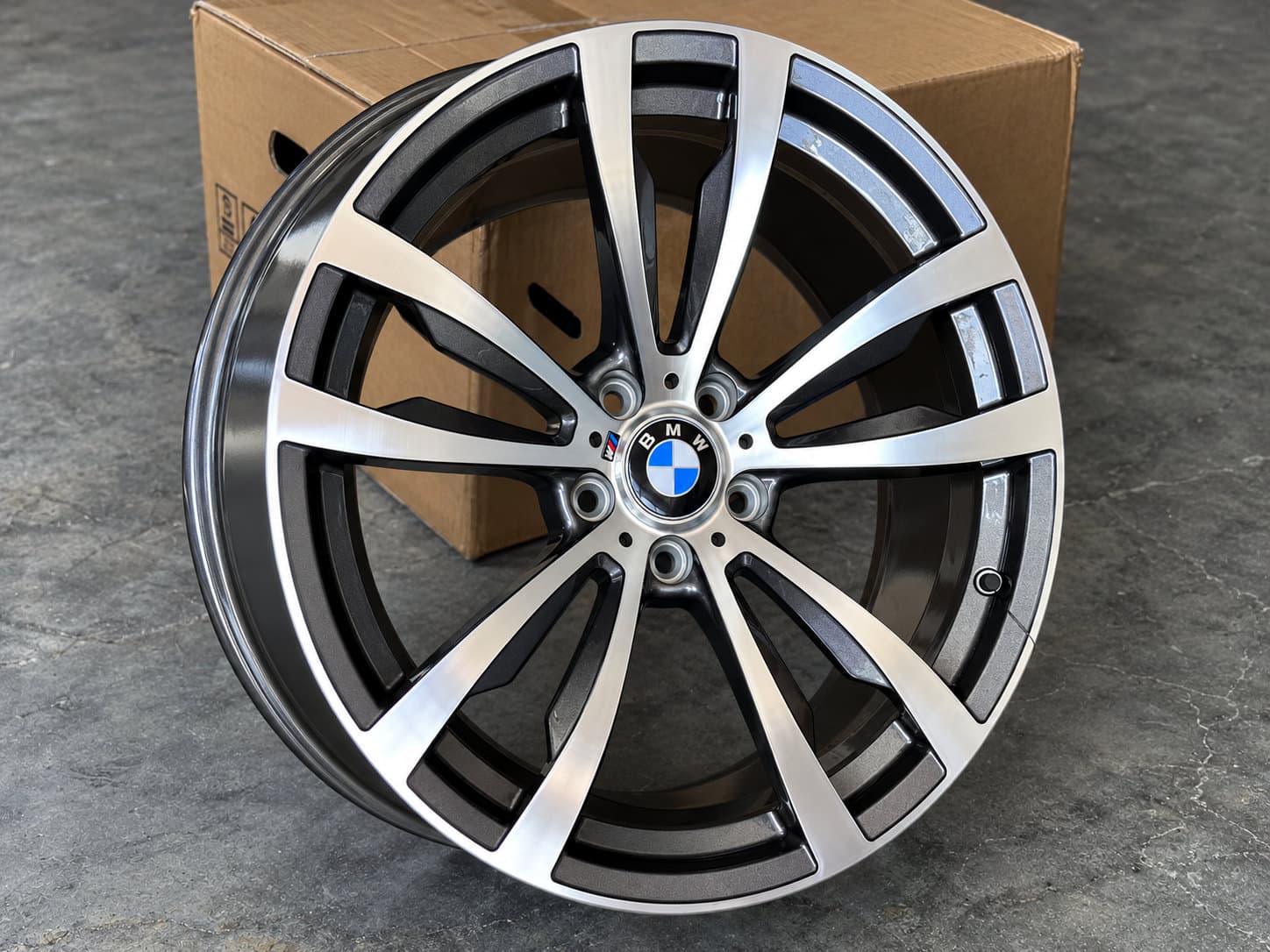 Кованые диски BMW 3-Series R18 — AW-0150, фото 2