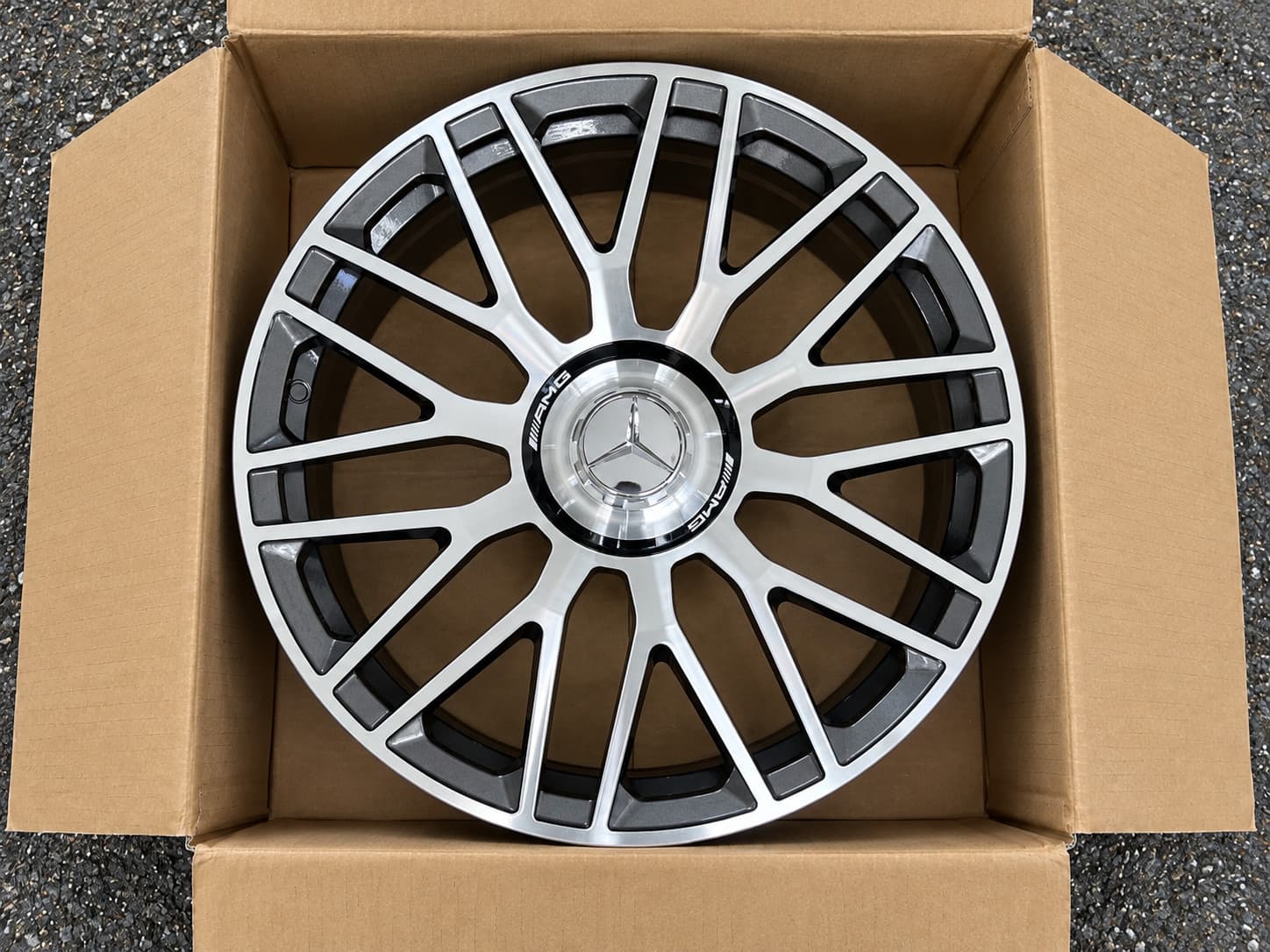Кованые диски Mercedes-Benz GLS R21 — AW-0152-1, фото 3