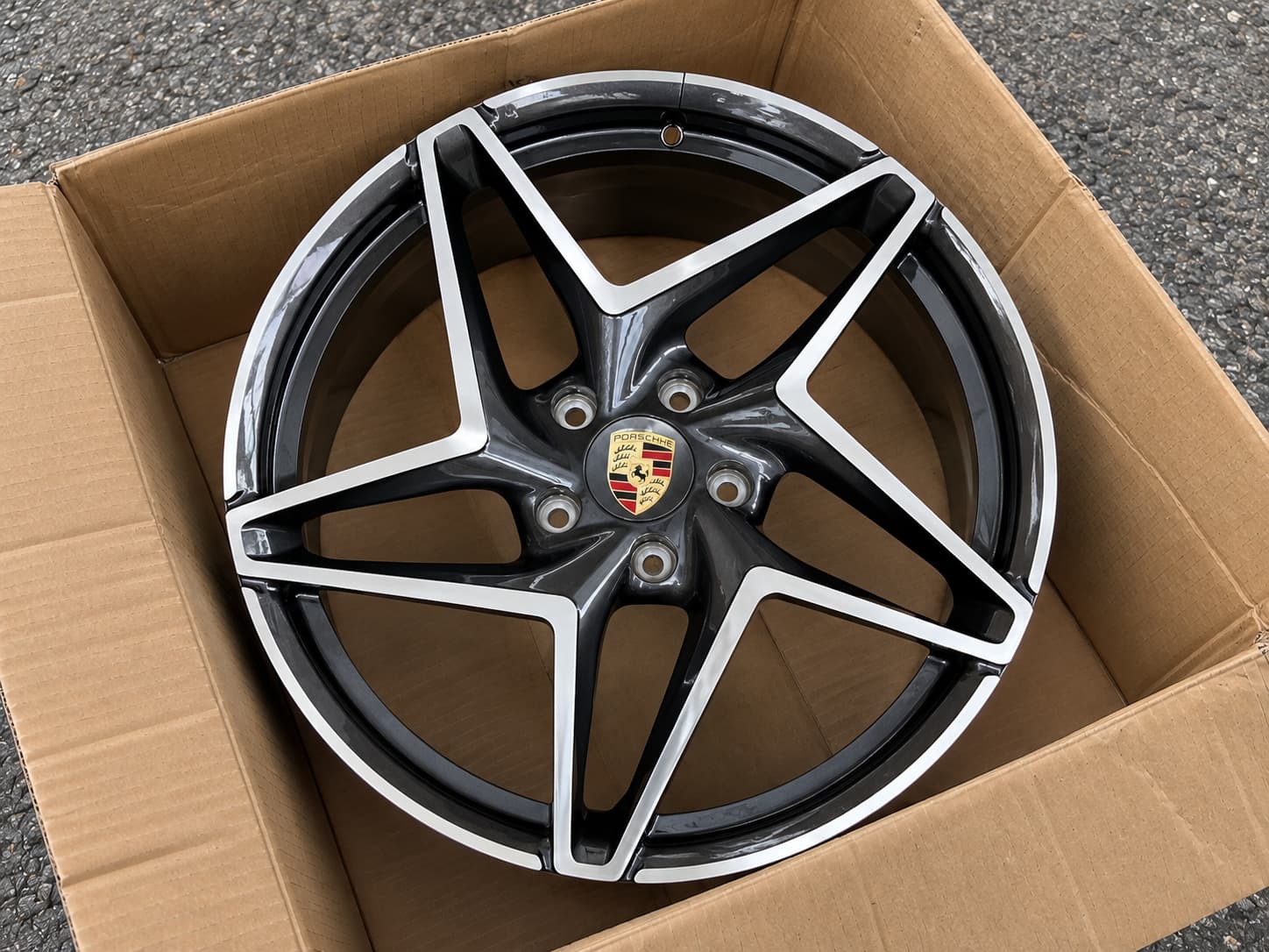 Кованые диски Porsche Panamera R21 — AW-458, фото 2
