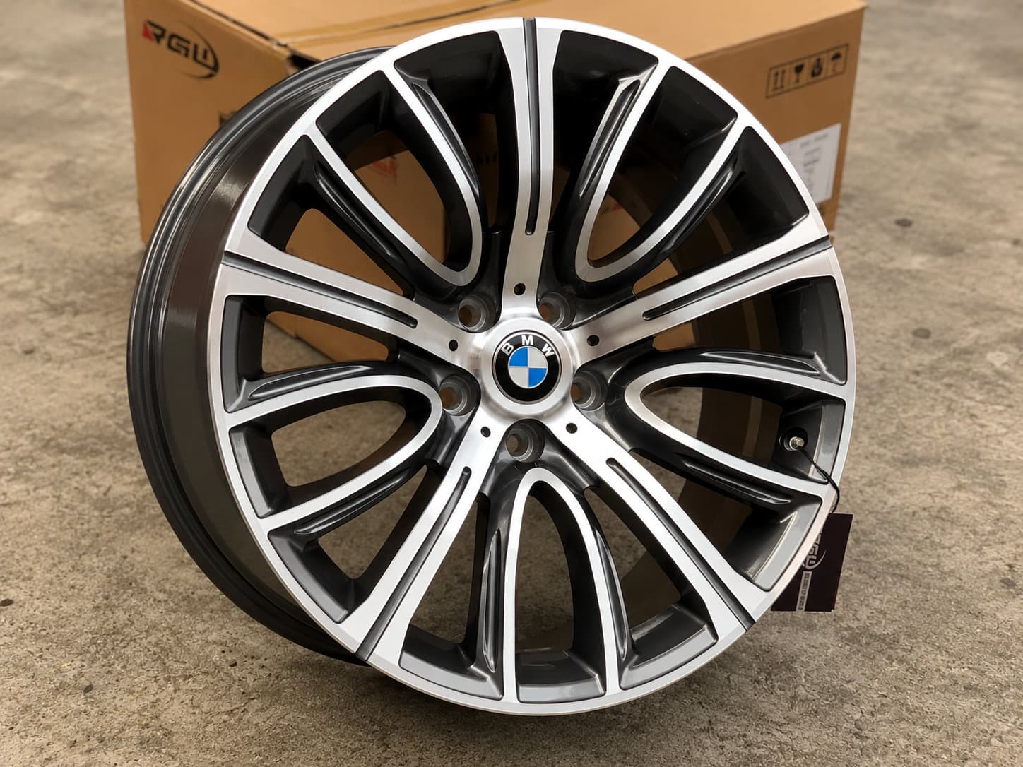 Кованые диски BMW 7-Series R18 — AW-1830-3, фото 2