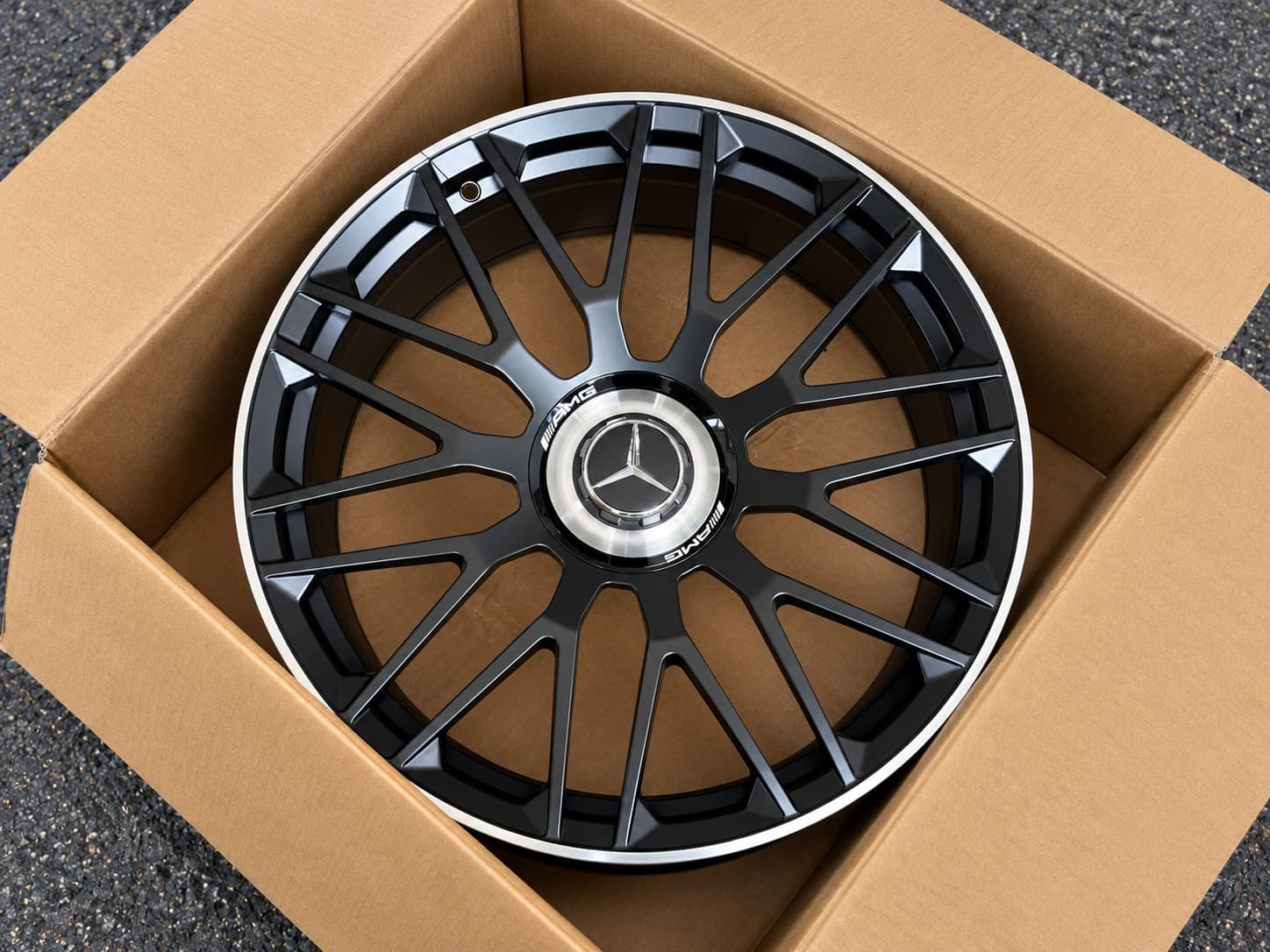 Кованые диски Mercedes-Benz C-Class R18 — AW-1836, фото 2