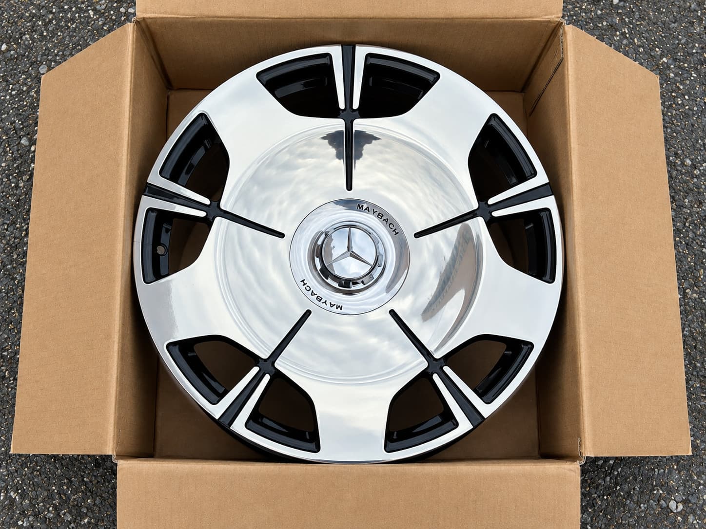 Кованые диски Mercedes-Benz S-Class R20 — AW-2320-2, фото 3