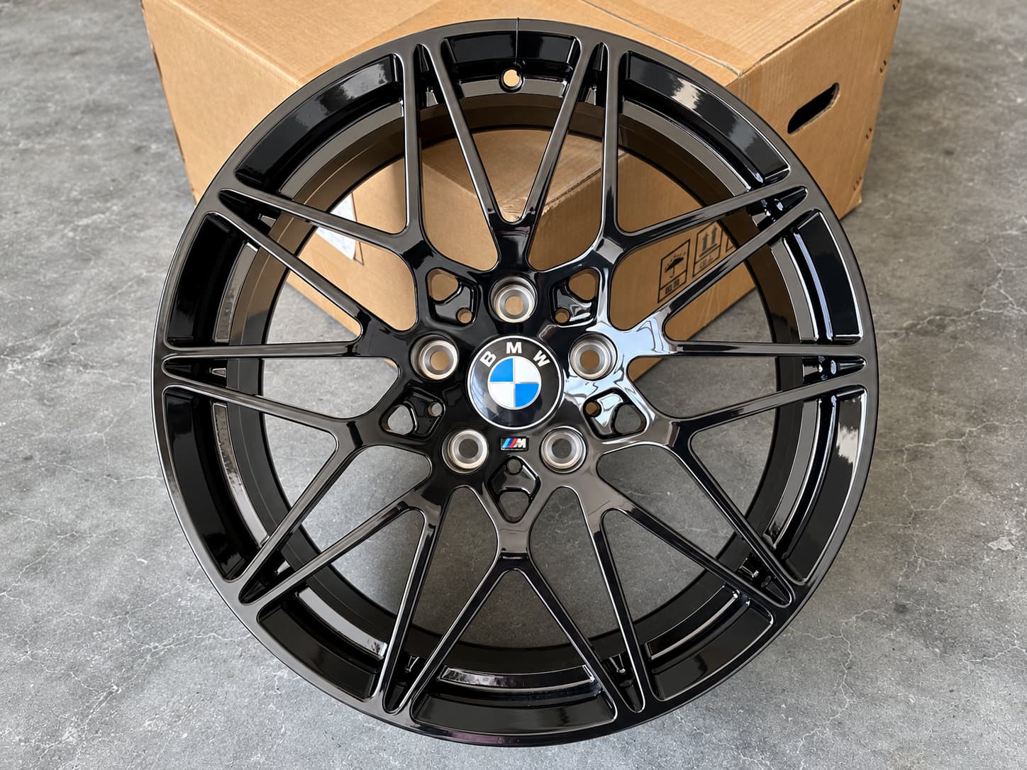 Кованые диски BMW M4 R18 — AW-1844-7, фото 1