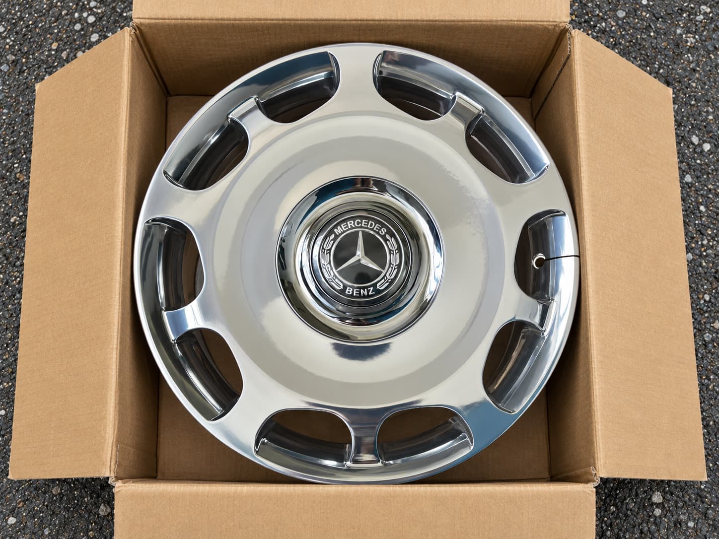 Кованые диски Mercedes-Benz S-Class R17 — AW-637-4, фото 3