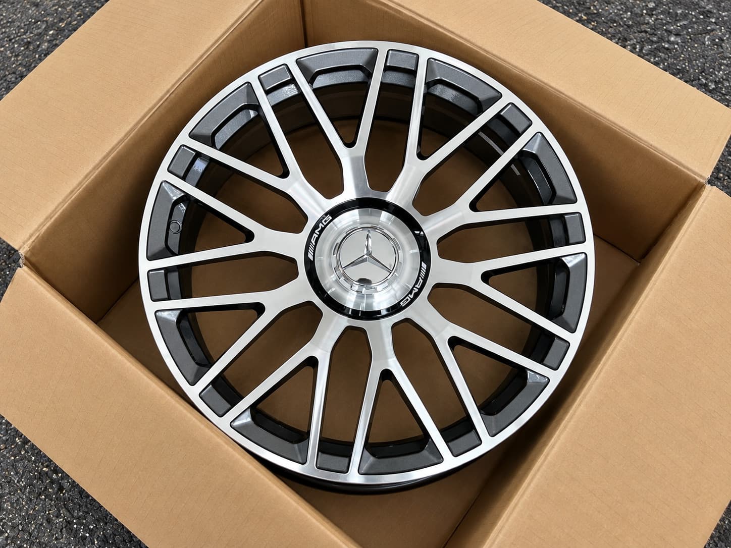 Кованые диски Mercedes-Benz GLS R21 — AW-0152-1, фото 2