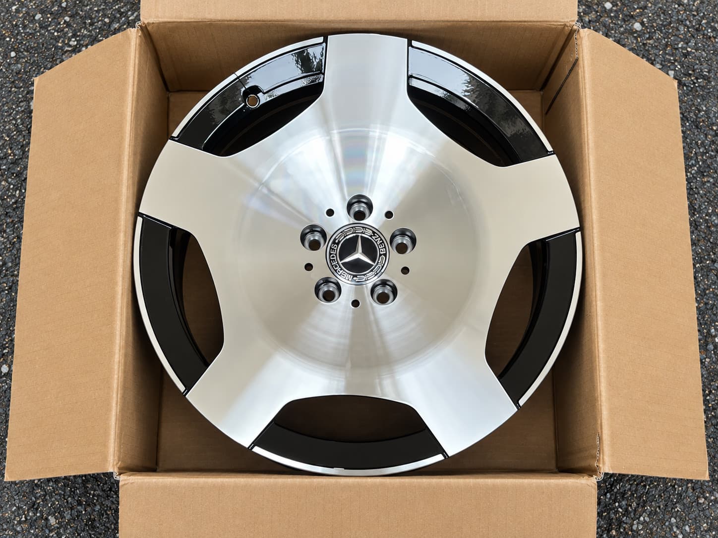 Кованые диски Mercedes-Benz V-Class R17 — AW-2255, фото 3