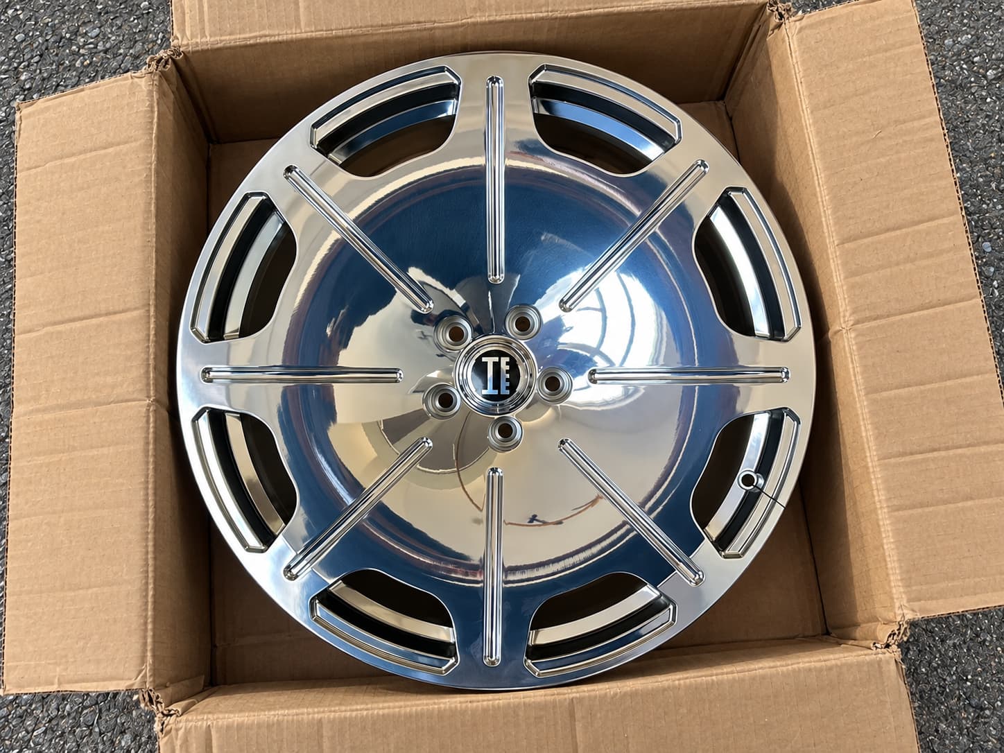 Кованые диски Audi A8 R21 — AW-627-2, фото 3