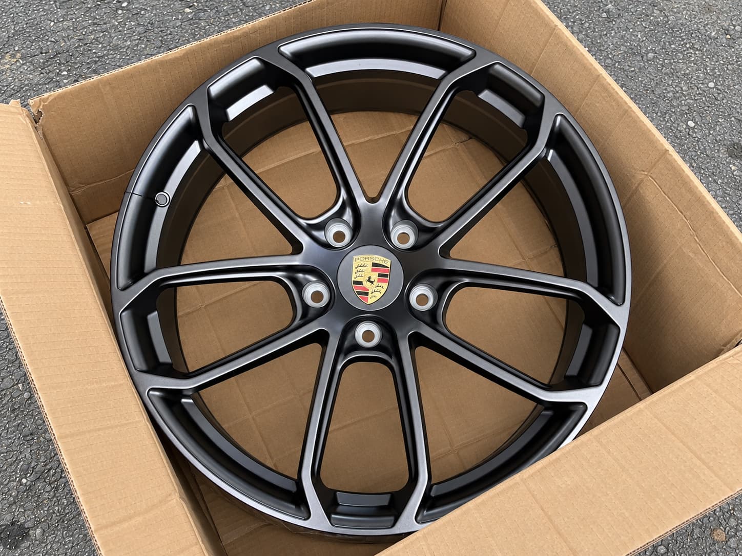 Кованые диски Porsche Macan R21 (112) — AW-592-13, фото 2