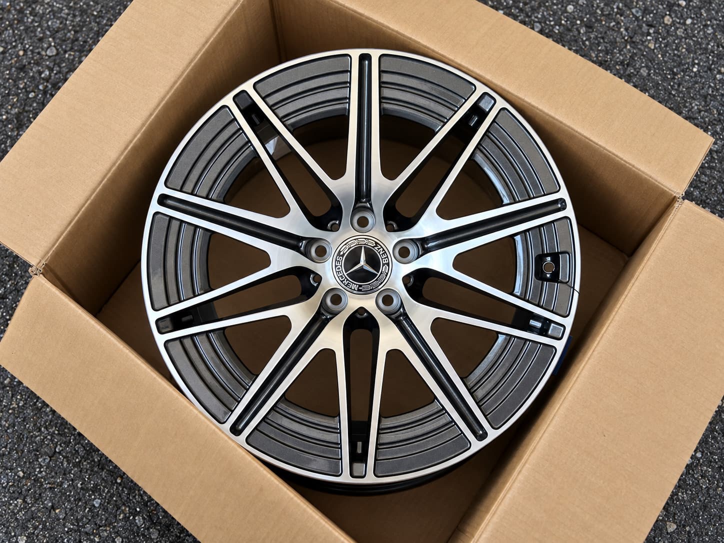 Кованые диски Mercedes-Benz E-Class R18 — AW-2004, фото 2
