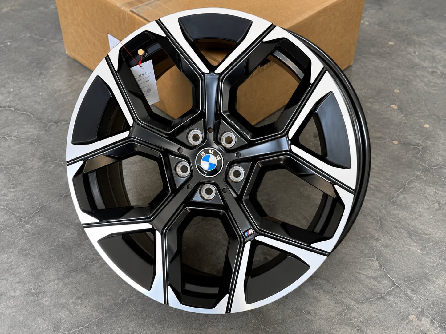 Кованые диски BMW X1 R19 — AW-2283-1, фото 3