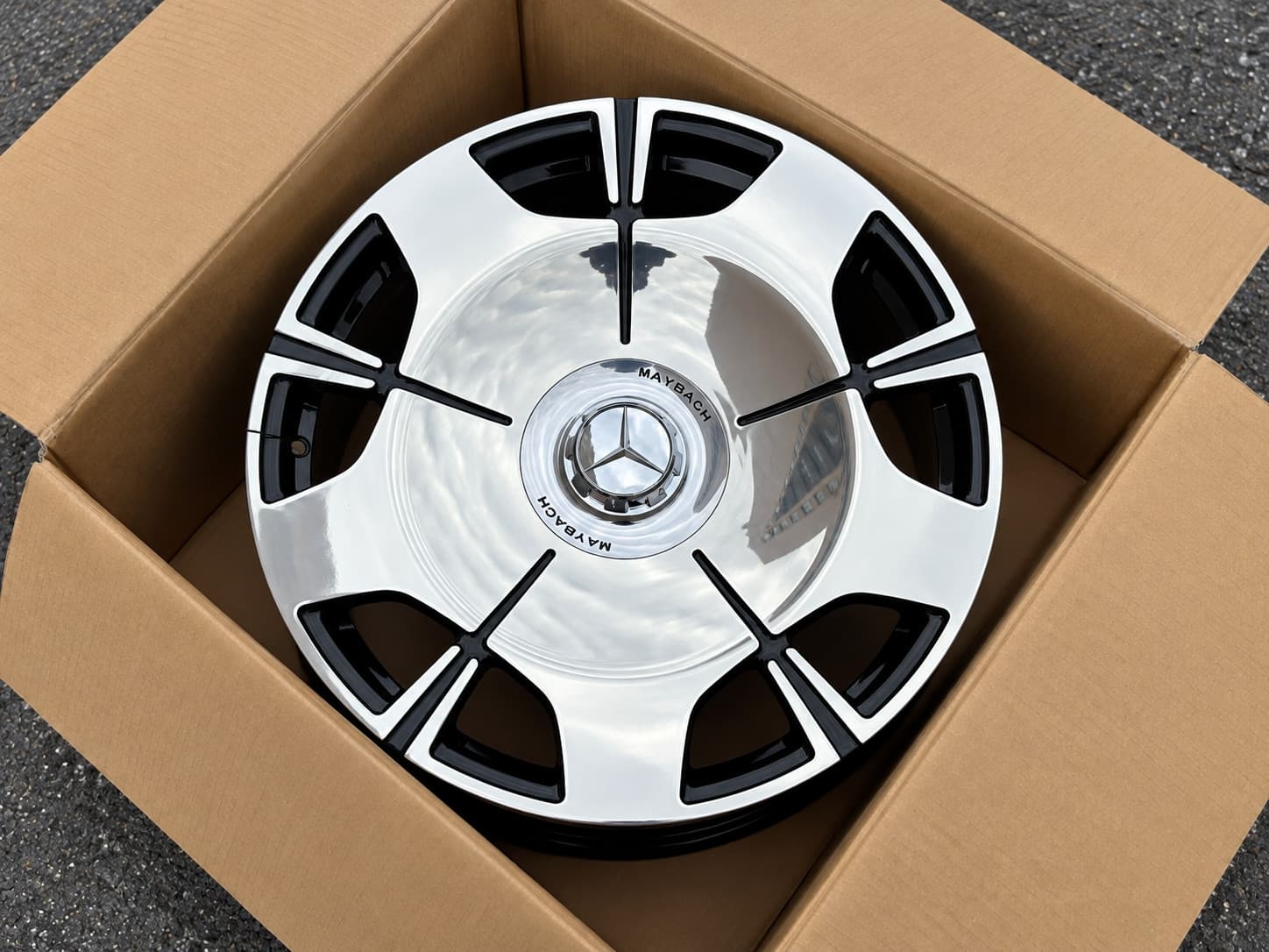 Кованые диски Mercedes-Benz S-Class R20 — AW-2320-2, фото 2