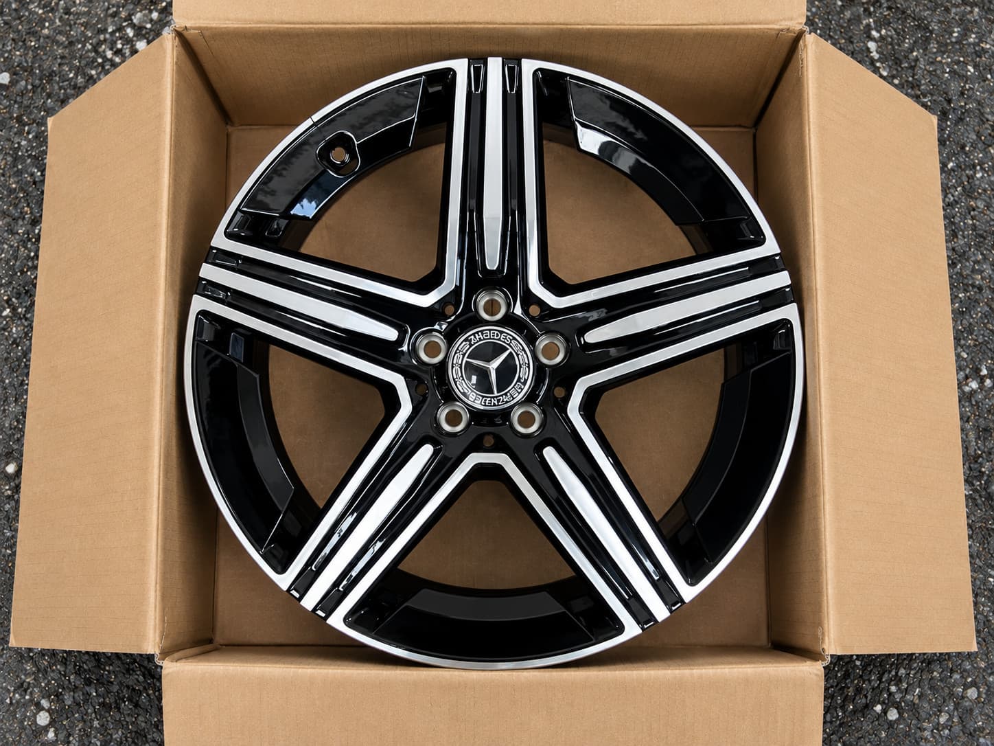Кованые диски Mercedes-Benz GLC R19 — AW-2311, фото 3