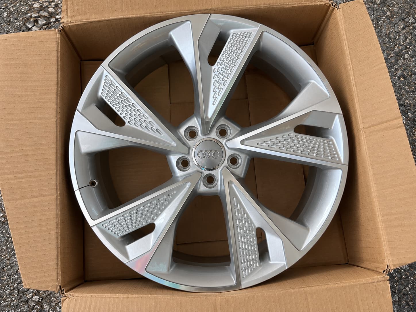 Кованые диски Audi RS R21 — AW-429-18, фото 3