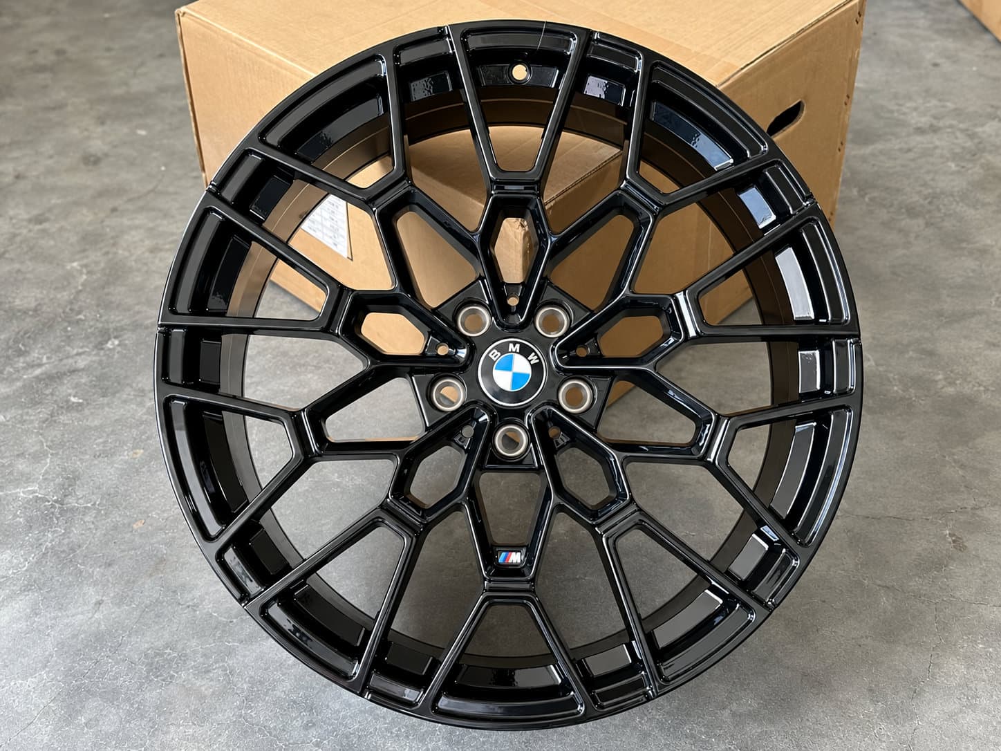 Кованые диски BMW 5-Series R19 — AW-2244-1, фото 1