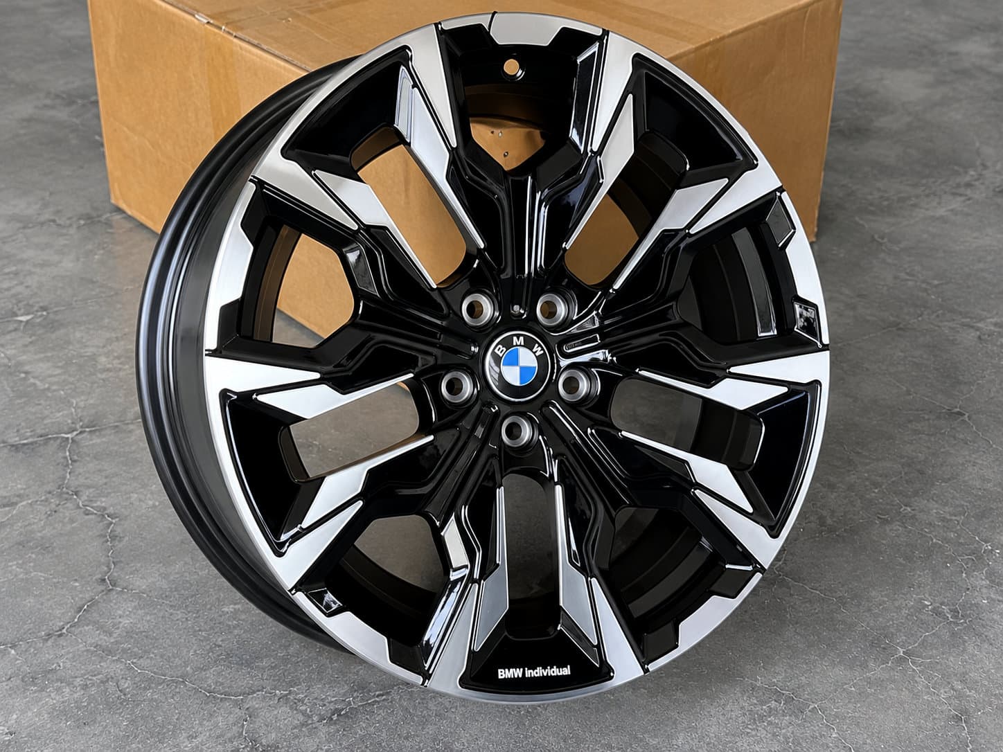 Кованые диски BMW 5-Series R19 — AW-2258-5, фото 2