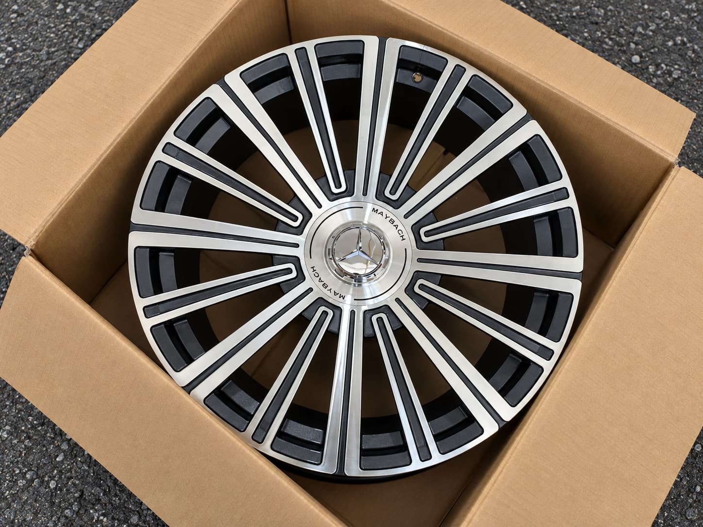 Кованые диски Mercedes-Benz GLS R21 — AW-5560-1, фото 2