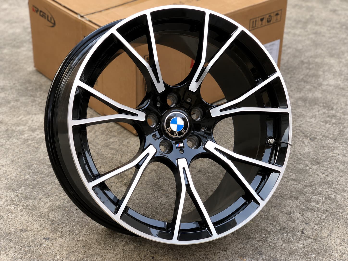Кованые диски BMW M5 R18 — AW-1042-2, фото 2