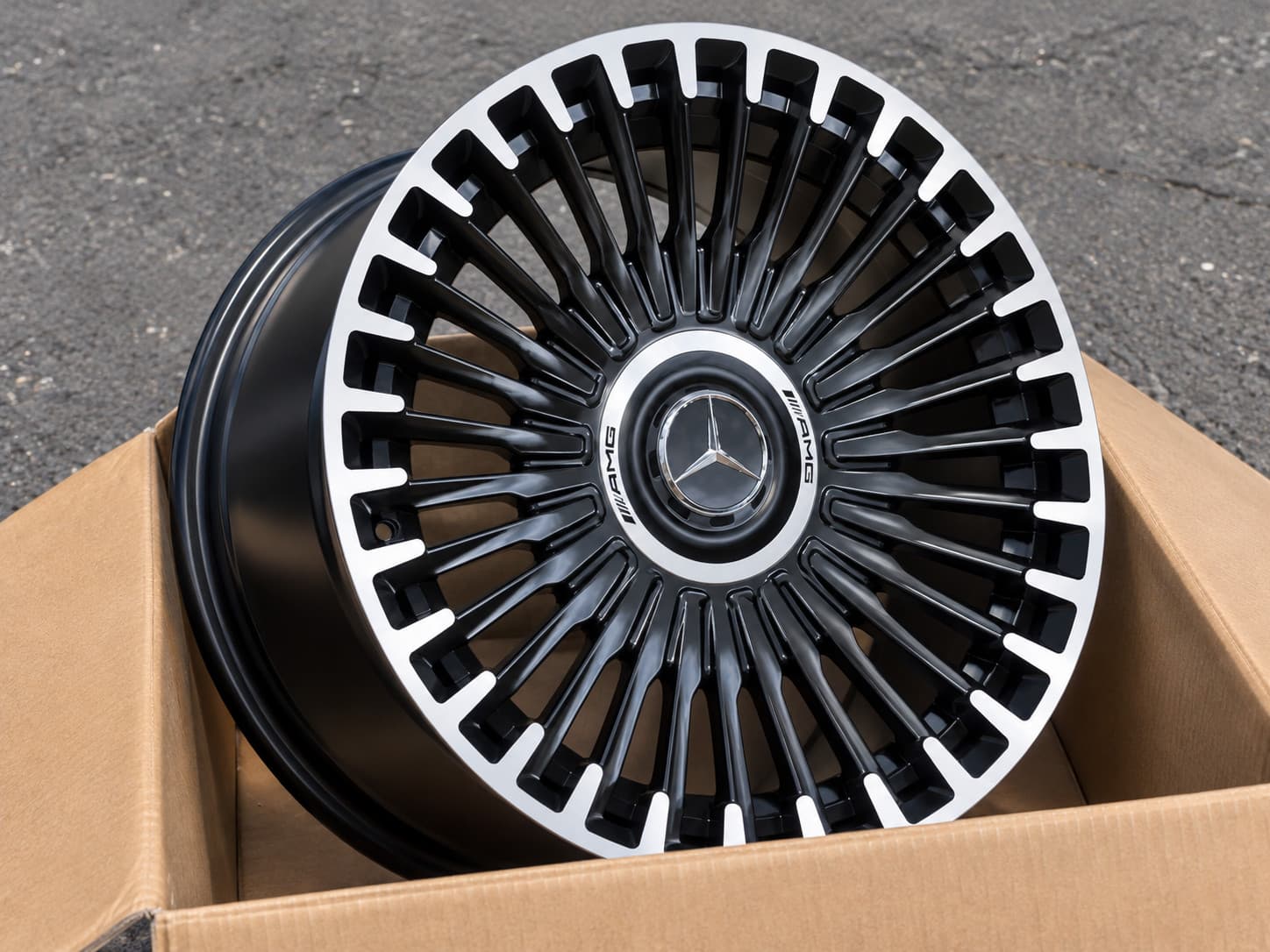 Кованые диски Mercedes-Benz EQ R21 — AW-388-1, фото 1