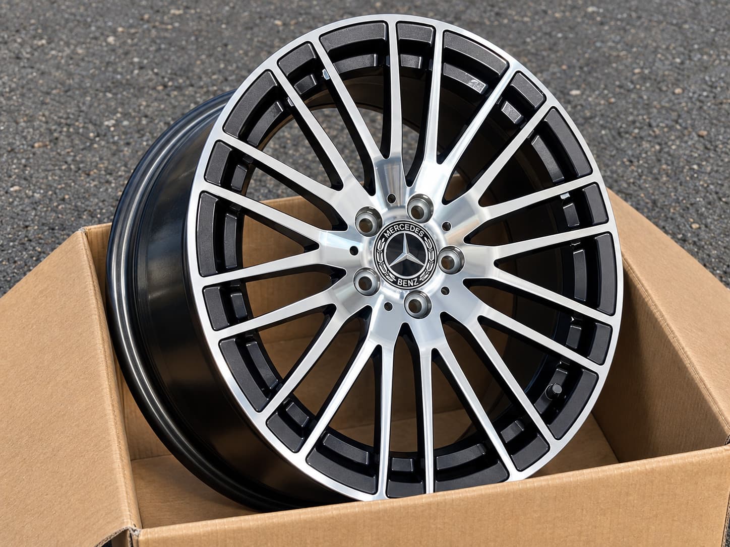 Кованые диски Mercedes-Benz C-Class R18 — AW-460-1, фото 1