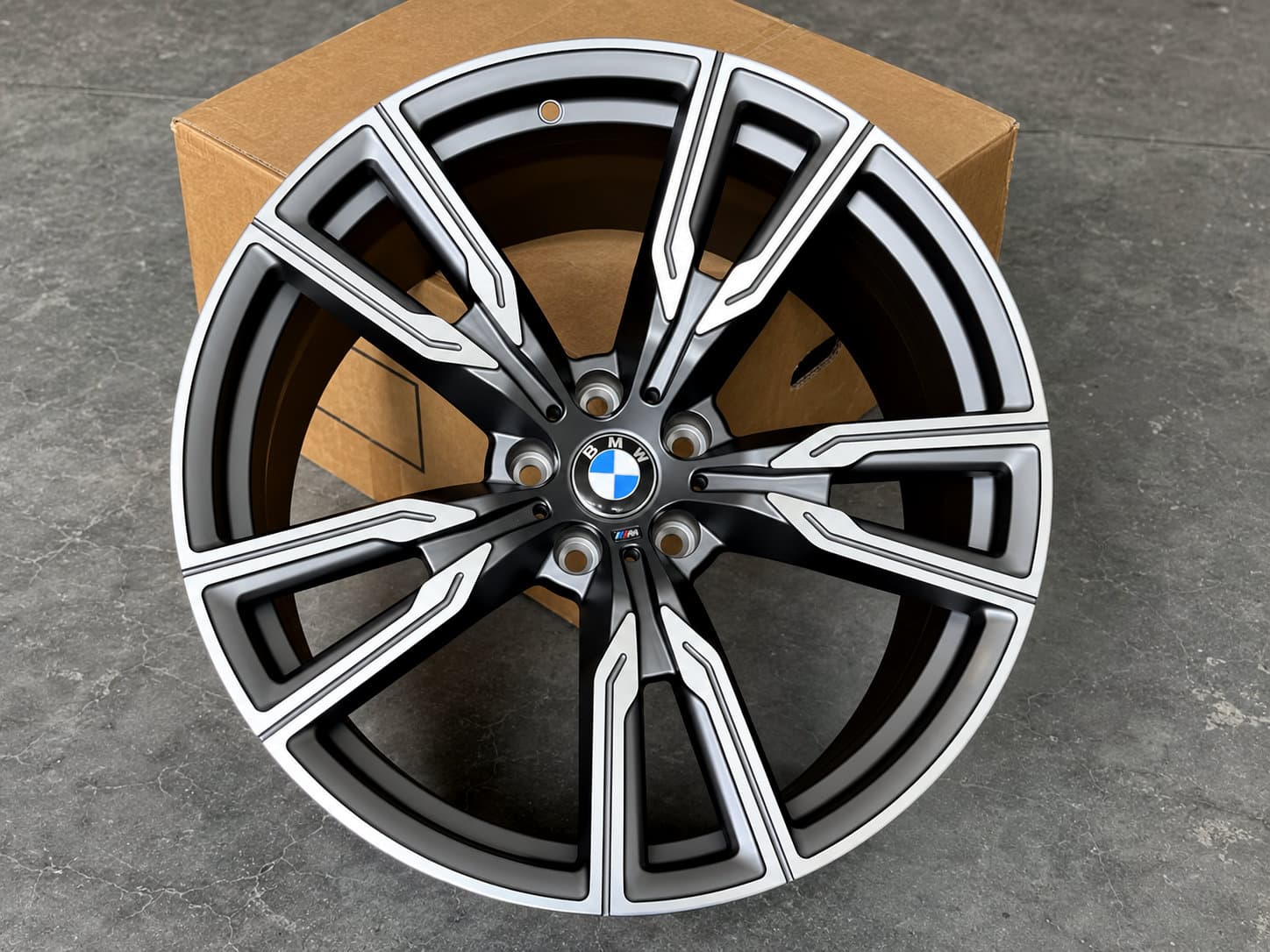 Кованые диски BMW X5 R20 — AW-BW29A, фото 1