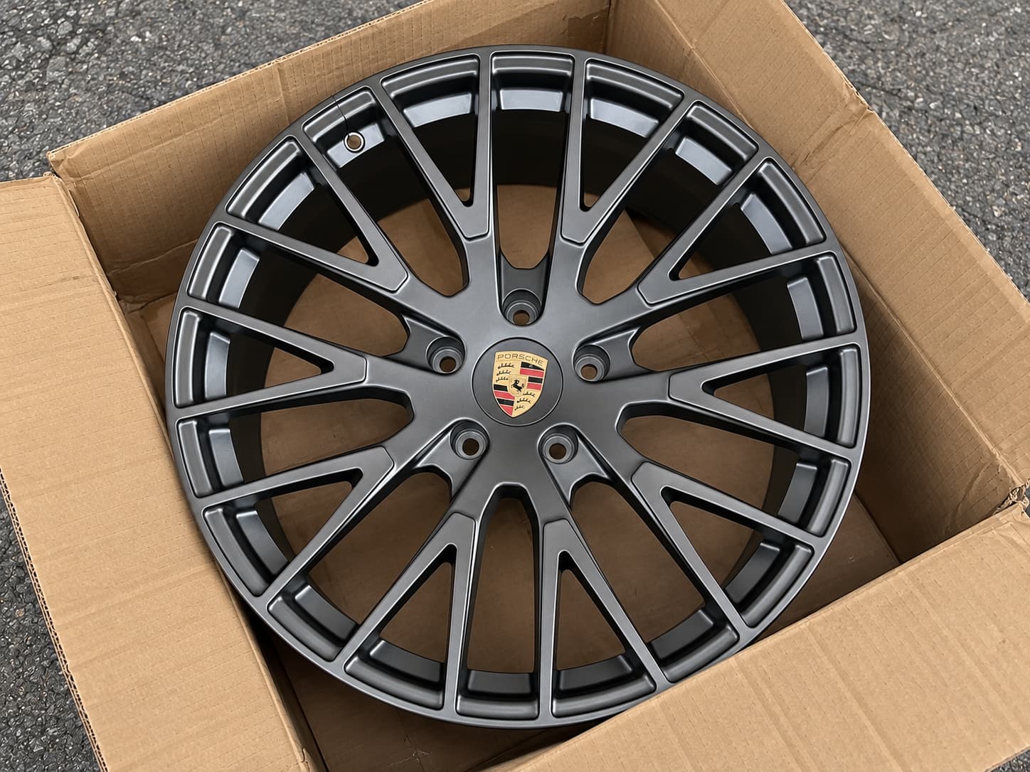 Кованые диски Porsche Panamera R21 — AW-2019-1, фото 2