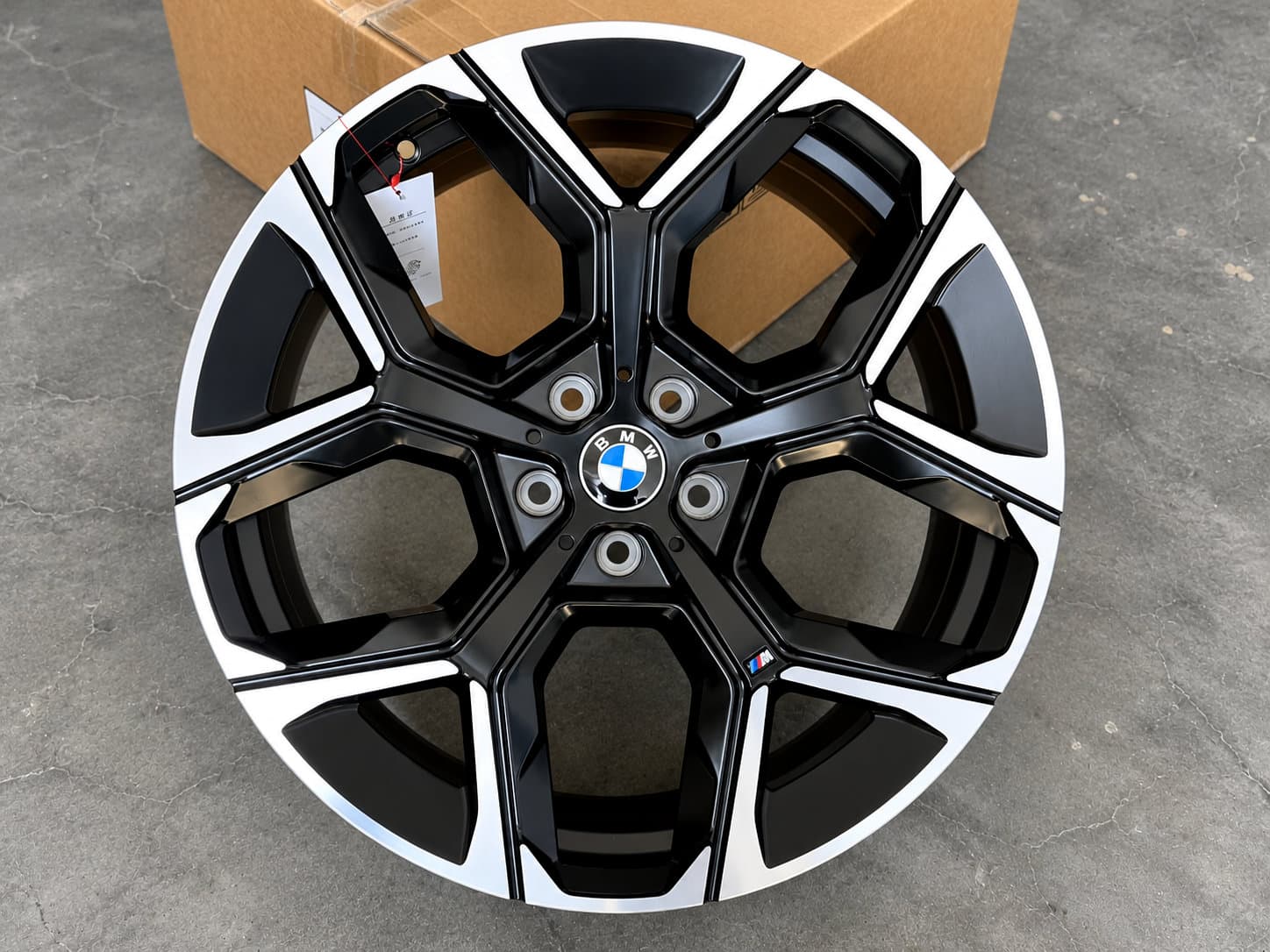 Кованые диски BMW X1 R19 — AW-2283-1, фото 1