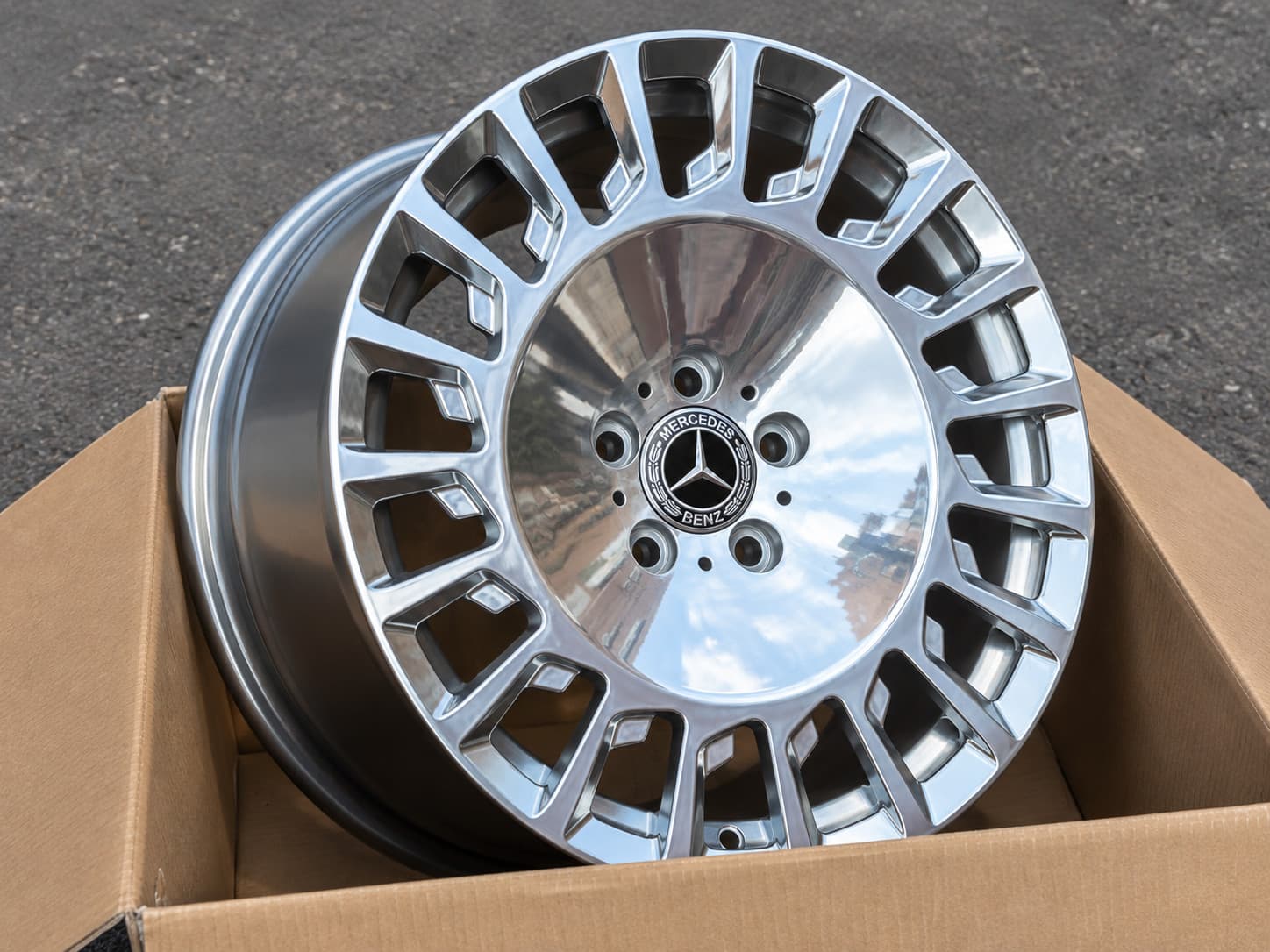 Кованые диски Mercedes-Benz S-Class R17 — AW-367-4, фото 1