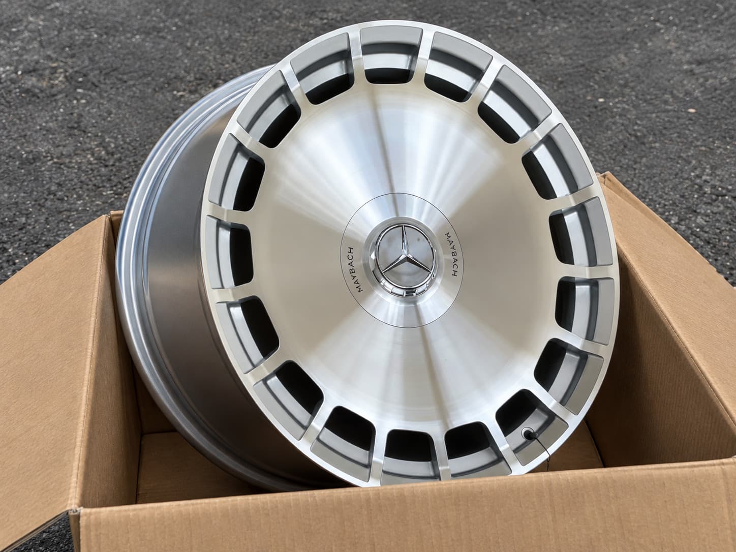 Кованые диски Mercedes-Benz S-Class R19 — AW-6185-2, фото 1