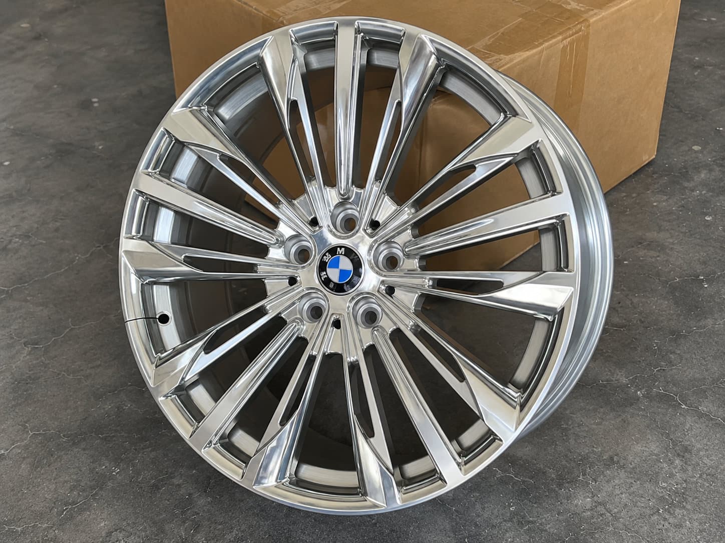 Кованые диски BMW 7-Series R18 — AW-3019-1, фото 3