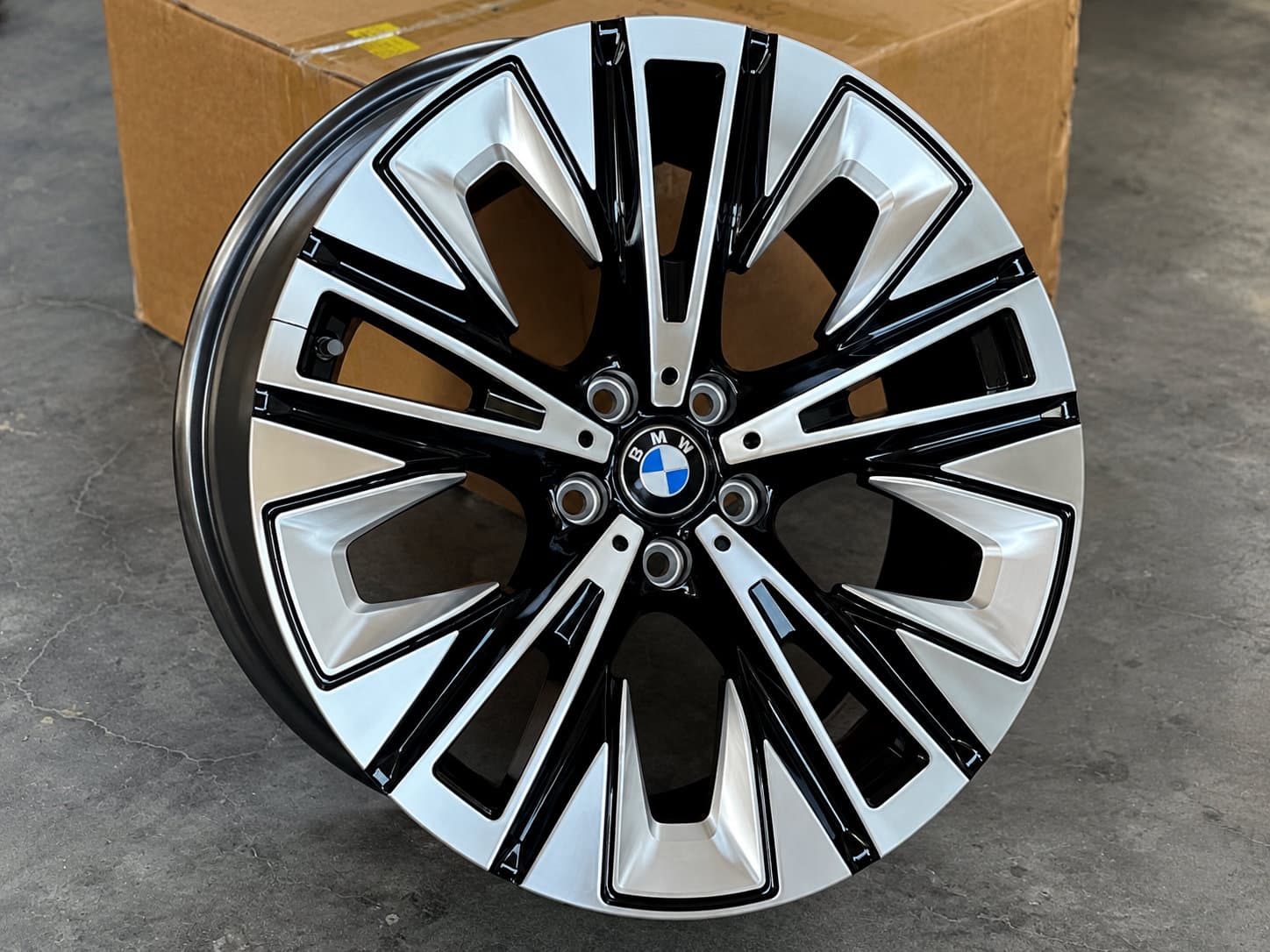 Кованые диски BMW 5-Series R19 — AW-2251-1, фото 2