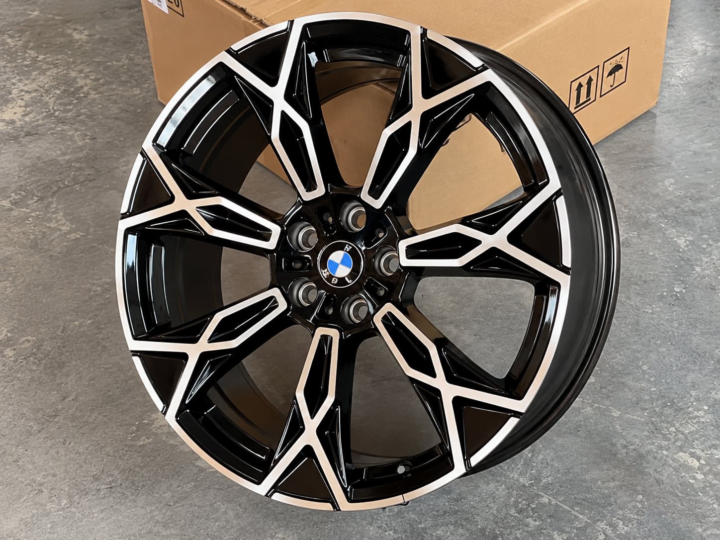 Кованые диски BMW 7-Series R19 — AW-5051-1, фото 3