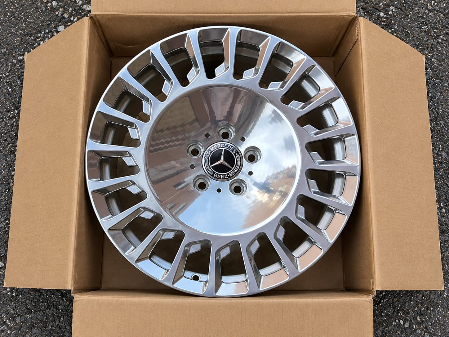 Кованые диски Mercedes-Benz S-Class R17 — AW-367-4, фото 3