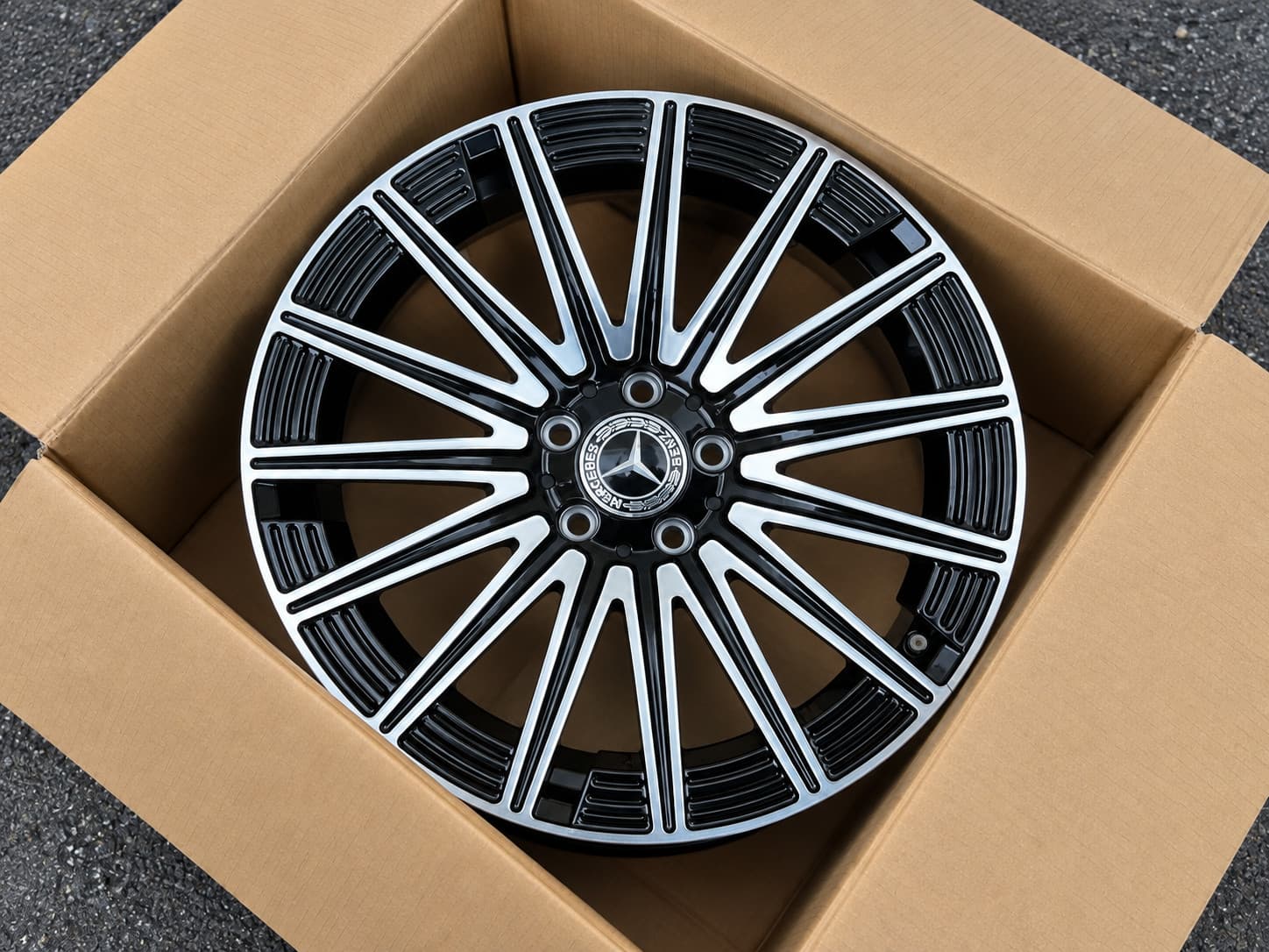 Кованые диски Mercedes-Benz E-Class R18 — AW-2217-1, фото 2