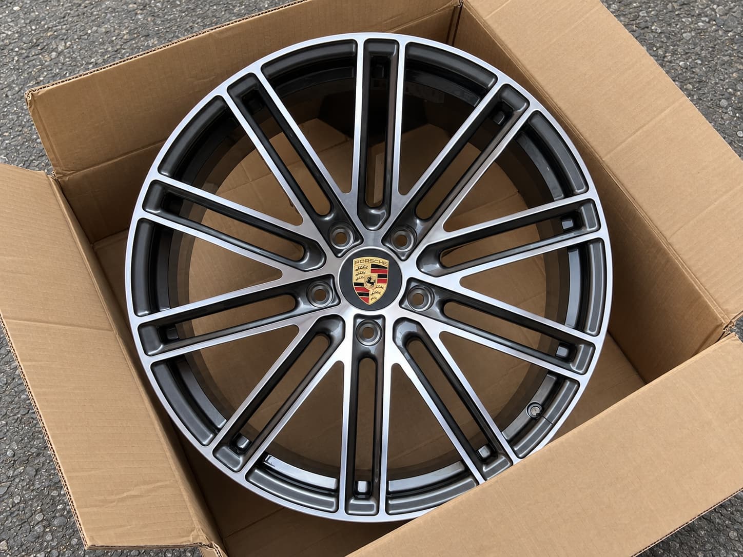 Кованые диски Porsche Cayenne R21 (130) — AW-1841-2, фото 2