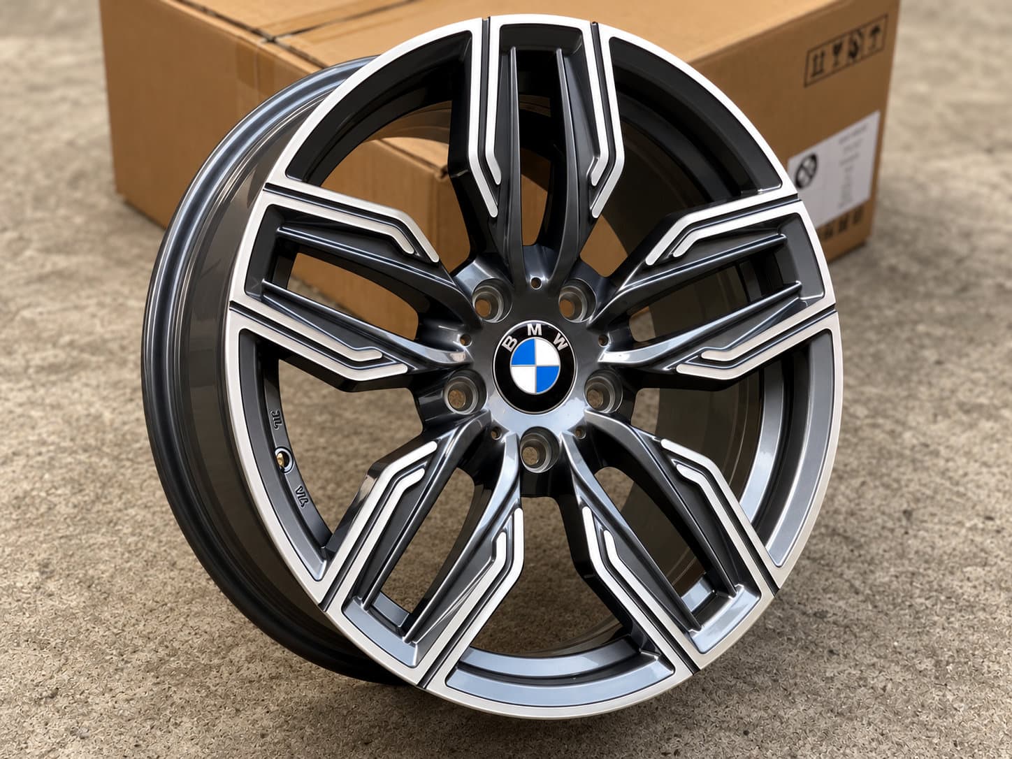 Кованые диски BMW 7-Series R18 — AW-1011-3, фото 2