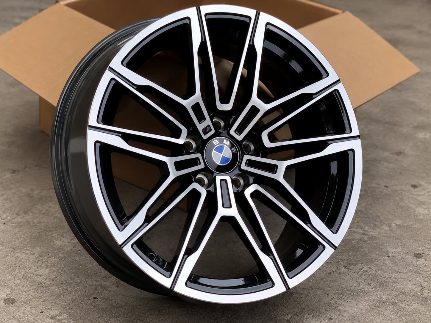 Кованые диски BMW 7-Series R21 — AW-9476-7, фото 2