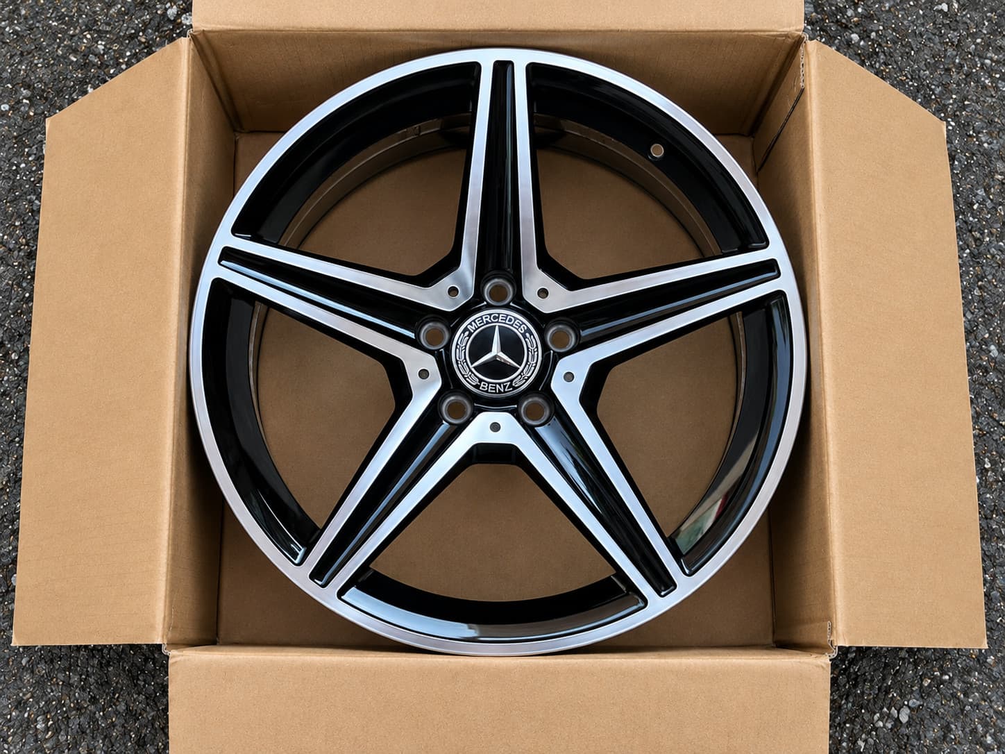 Кованые диски Mercedes-Benz C-Class R18 — AW-1036-2, фото 3