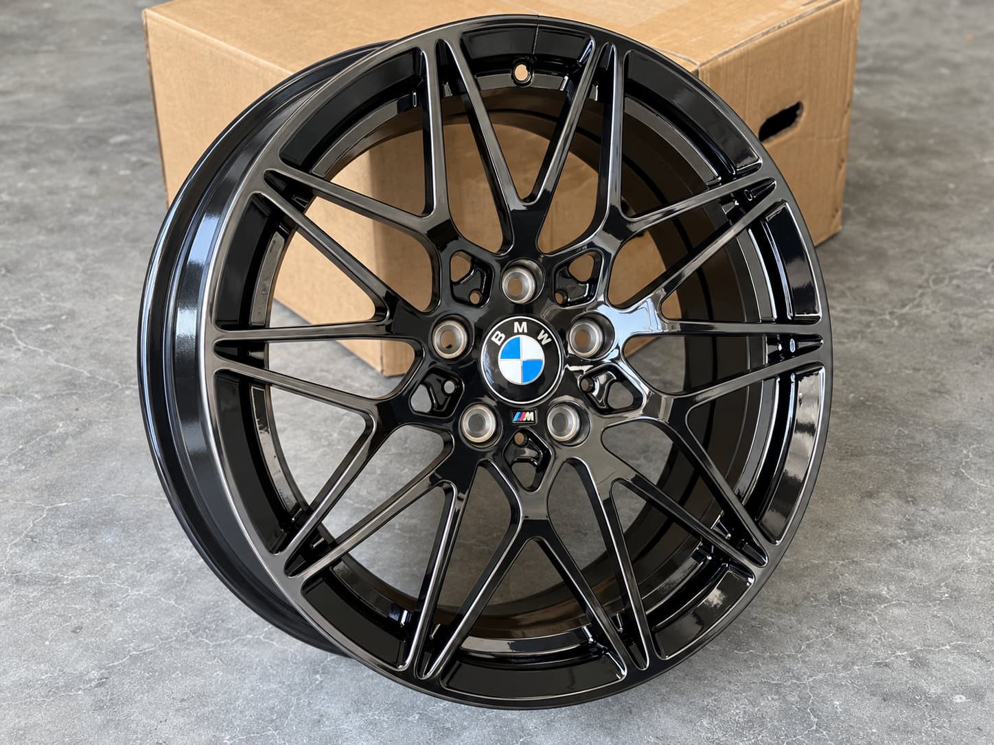 Кованые диски BMW M4 R18 — AW-1844-7, фото 2