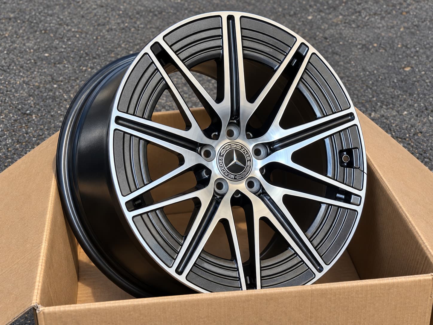 Кованые диски Mercedes-Benz E-Class R18 — AW-2004, фото 1