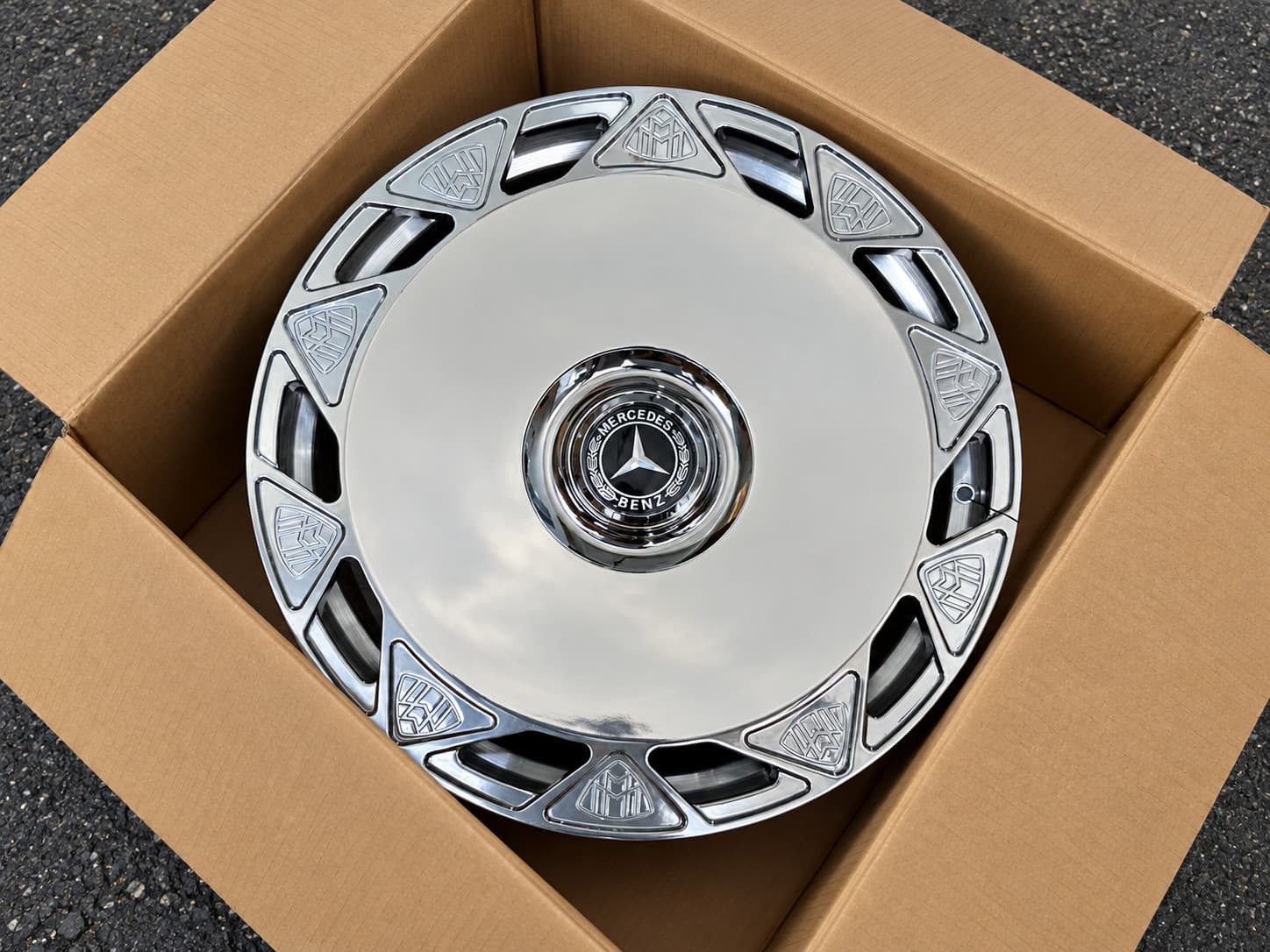 Кованые диски Mercedes-Benz GLS R22 — AW-2261-5, фото 2