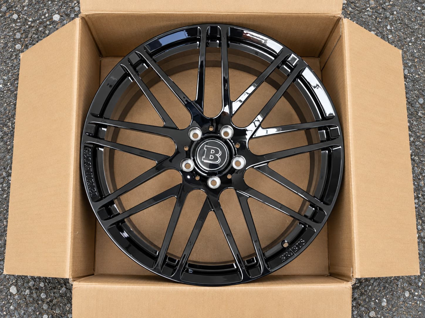 Кованые диски Mercedes-Benz S-Class R20 — AW-1034-2, фото 3