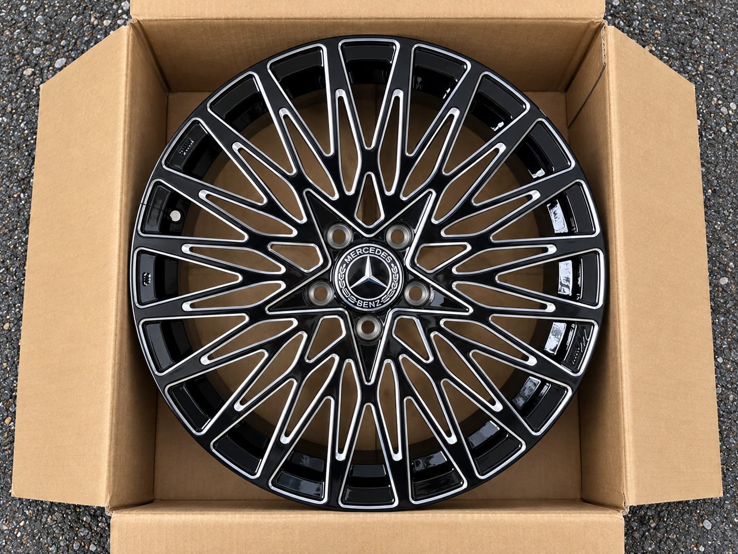 Кованые диски Mercedes-Benz V-Class R17 — AW-CT343, фото 3