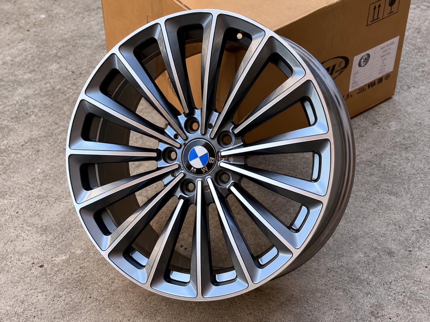 Кованые диски BMW 7-Series R18 — AW-1992, фото 3