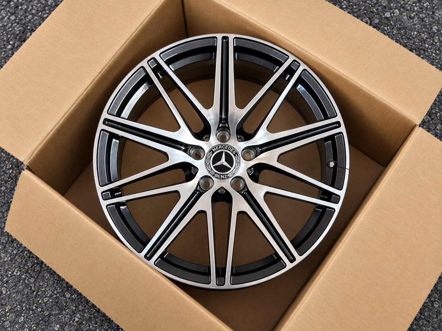 Кованые диски Mercedes-Benz V-Class R18 — AW-2012, фото 2