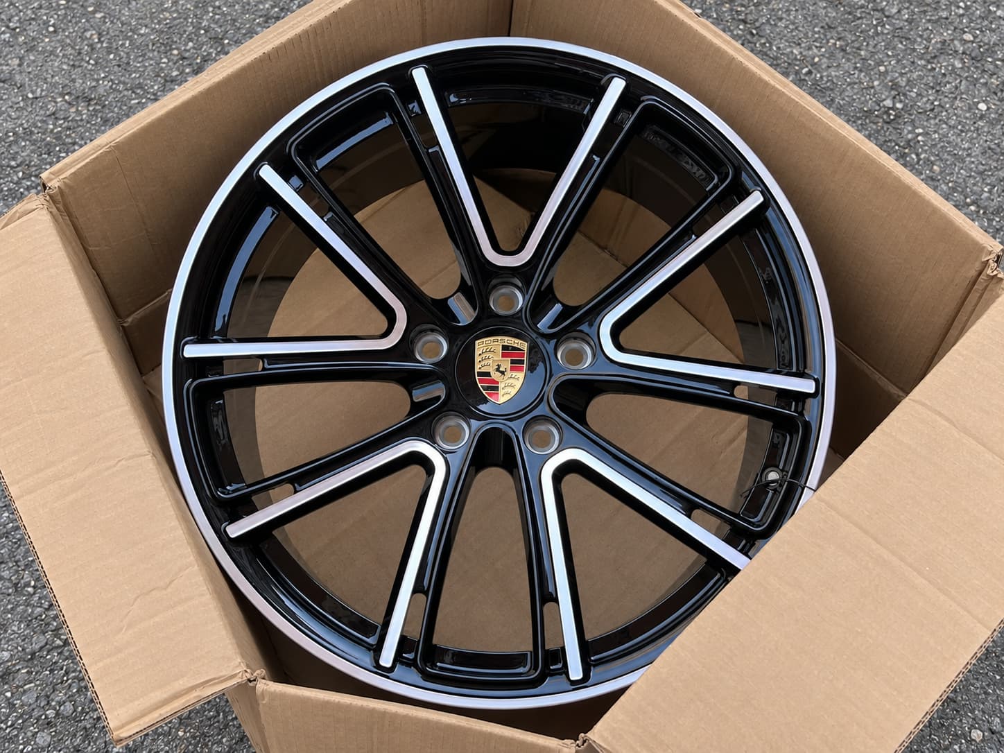 Кованые диски Porsche Panamera R21 — AW-1058-2, фото 2