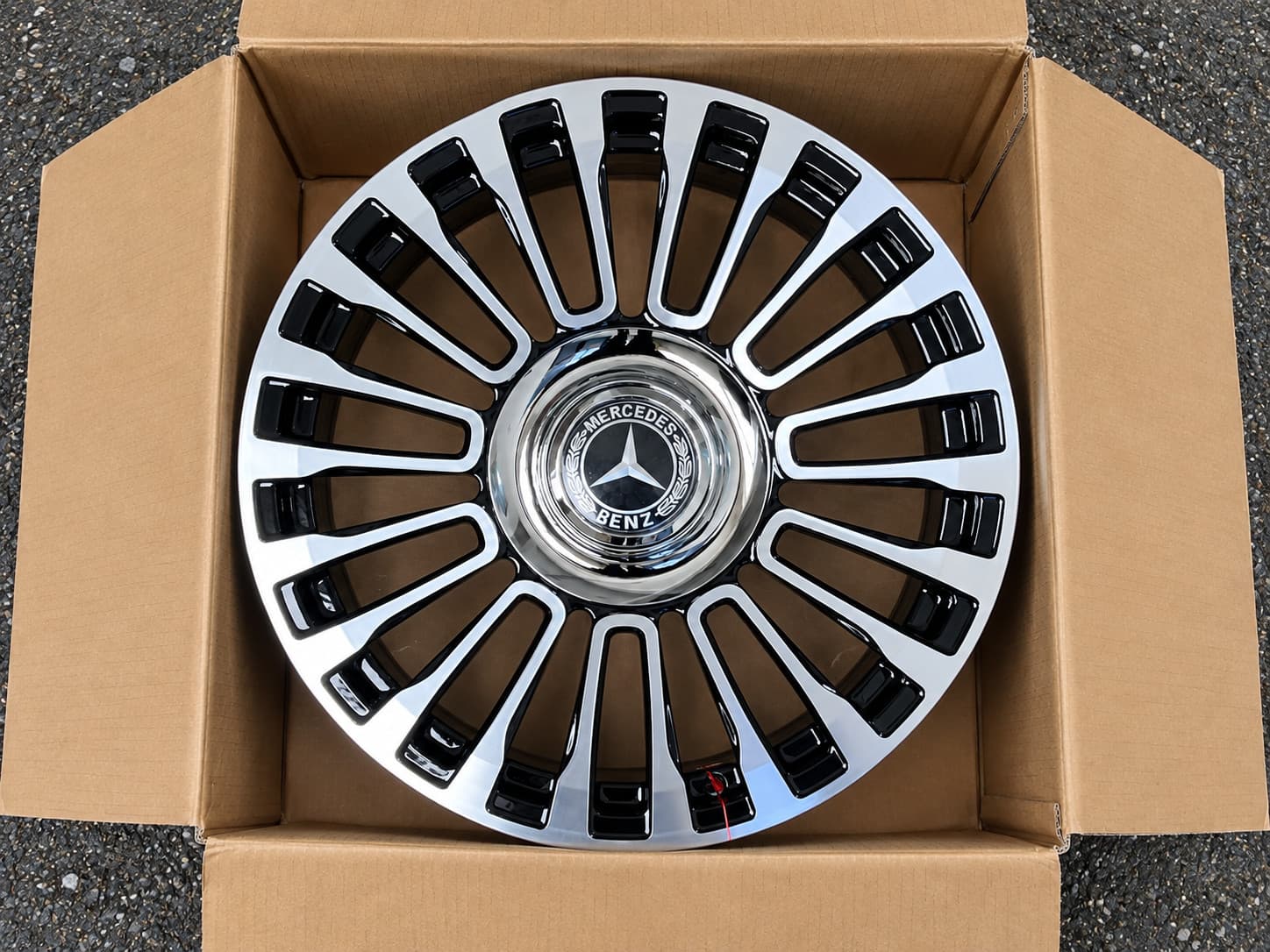 Кованые диски Mercedes-Benz V-Class R17 — AW-1831-3, фото 3