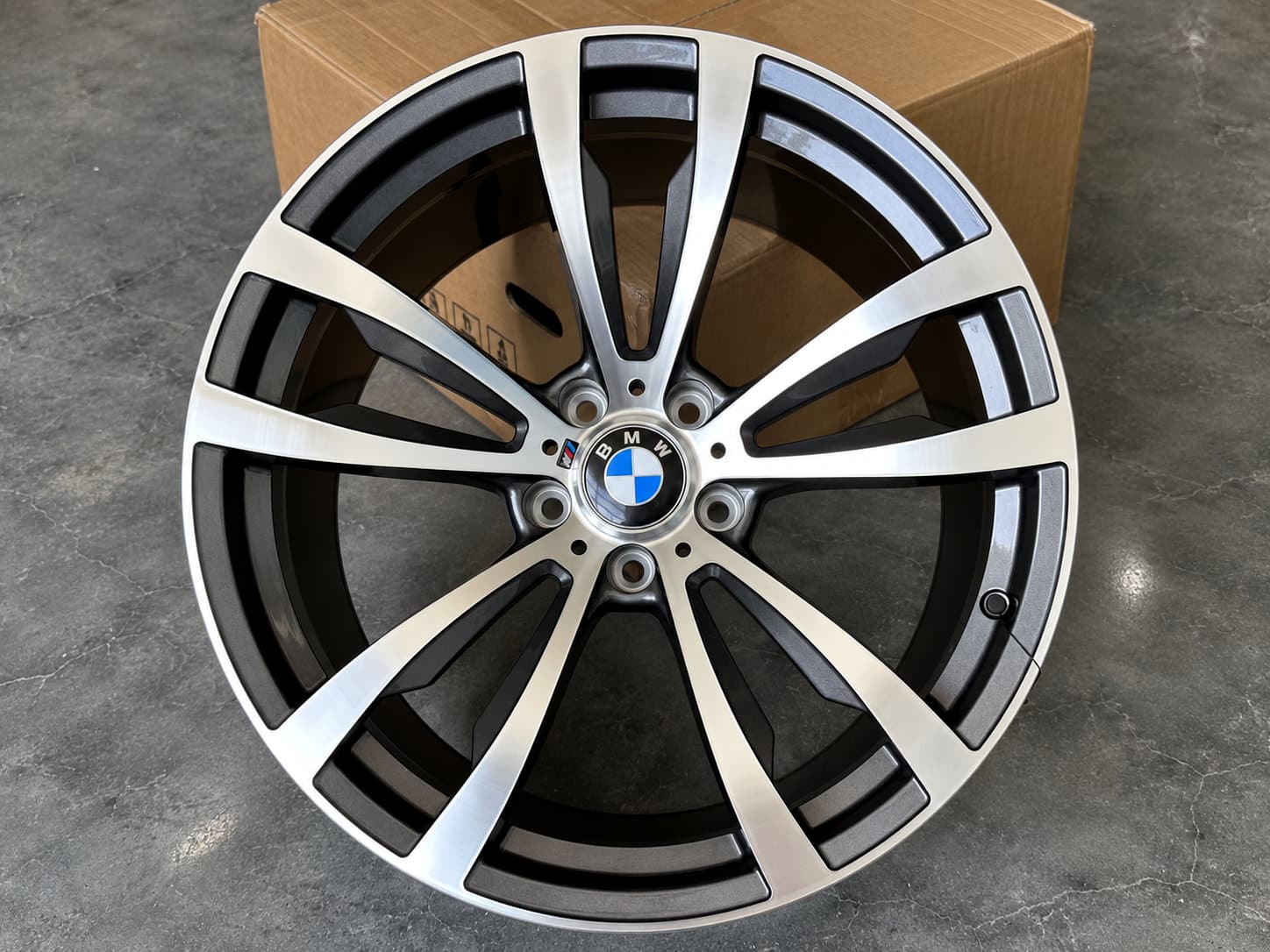 Кованые диски BMW 3-Series R18 — AW-0150, фото 1