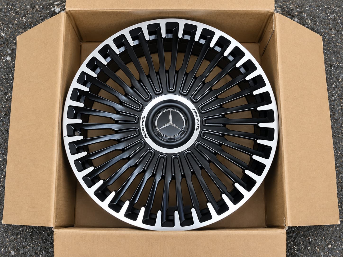 Кованые диски Mercedes-Benz EQ R21 — AW-388-1, фото 3